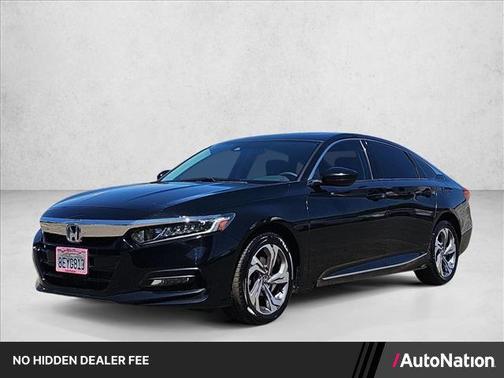 Crystal Black Pearl 2018 Honda Accord EX