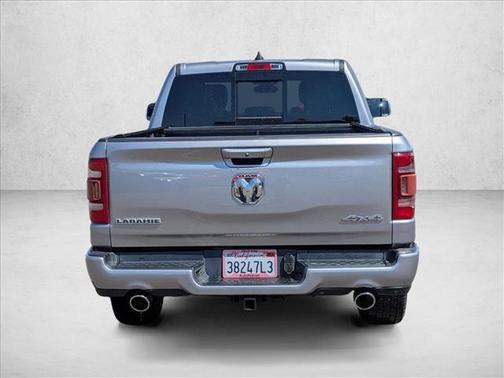 Billet Silver Metallic Clearcoat 2020 RAM 1500 Laramie