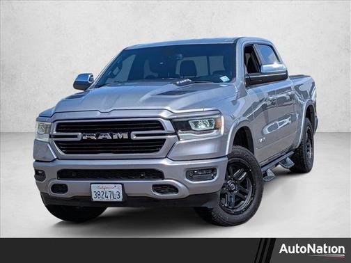 Billet Silver Metallic Clearcoat 2020 RAM 1500 Laramie