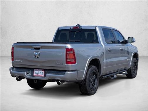 Billet Silver Metallic Clearcoat 2020 RAM 1500 Laramie