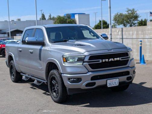 Billet Silver Metallic Clearcoat 2020 RAM 1500 Laramie
