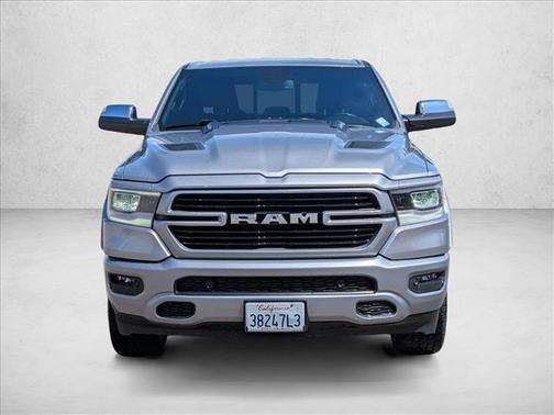 Billet Silver Metallic Clearcoat 2020 RAM 1500 Laramie