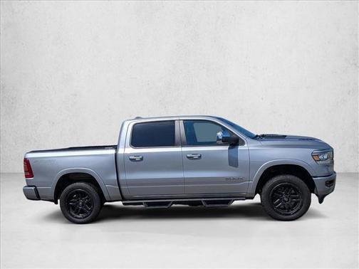 Billet Silver Metallic Clearcoat 2020 RAM 1500 Laramie
