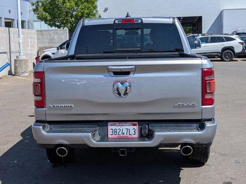Billet Silver Metallic Clearcoat 2020 RAM 1500 Laramie