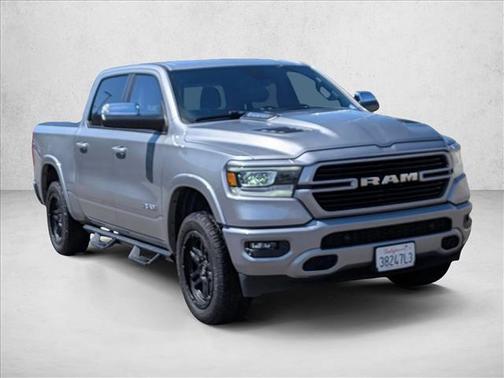 Billet Silver Metallic Clearcoat 2020 RAM 1500 Laramie
