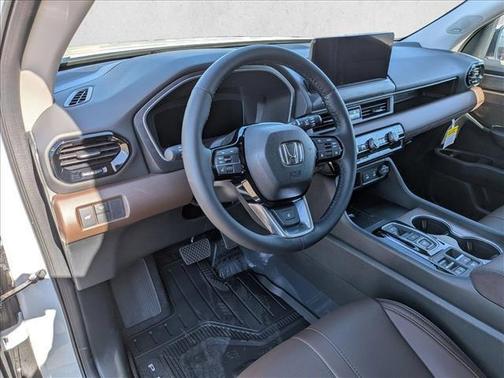 Platinum White Pearl 2026 Honda Pilot Elite