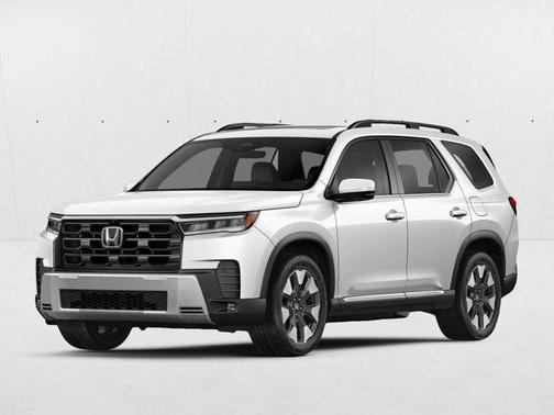 Platinum White Pearl 2026 Honda Pilot Elite