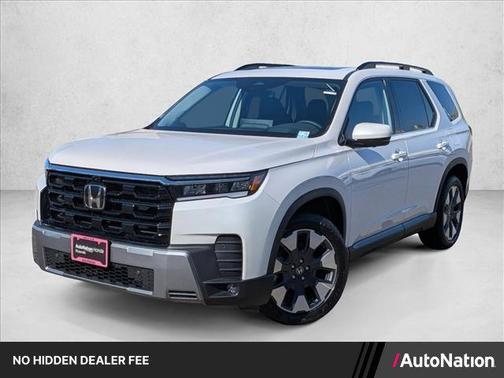 Platinum White Pearl 2026 Honda Pilot Elite
