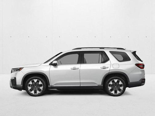 Platinum White Pearl 2026 Honda Pilot Elite