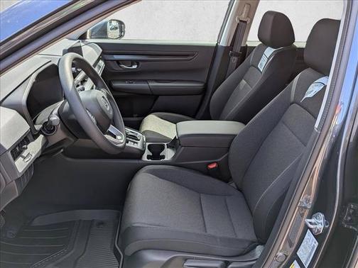 Meteorite Gray Metallic 2026 Honda CR-V LX AWD