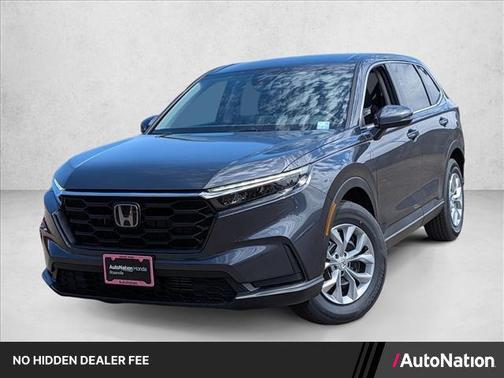 Meteorite Gray Metallic 2026 Honda CR-V LX AWD