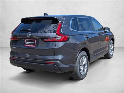 Meteorite Gray Metallic 2026 Honda CR-V LX AWD