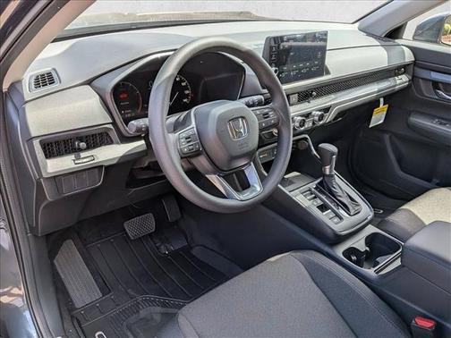 Meteorite Gray Metallic 2026 Honda CR-V LX AWD