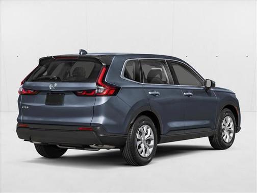 Meteorite Gray Metallic 2026 Honda CR-V LX AWD