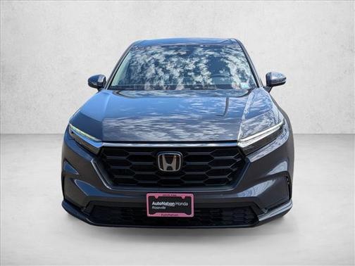 Meteorite Gray Metallic 2026 Honda CR-V LX AWD