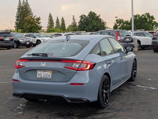 2022 Honda Civic Sport