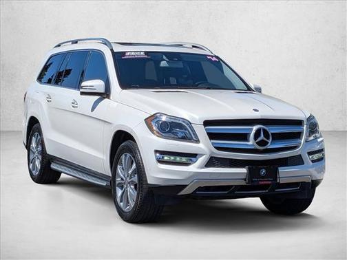 Diamond White Metallic 2014 Mercedes-Benz GL-Class 4MATIC