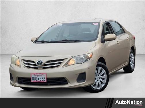 2013 Toyota Corolla LE