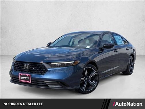 Canyon River Blue Metallic 2026 Honda Accord SE