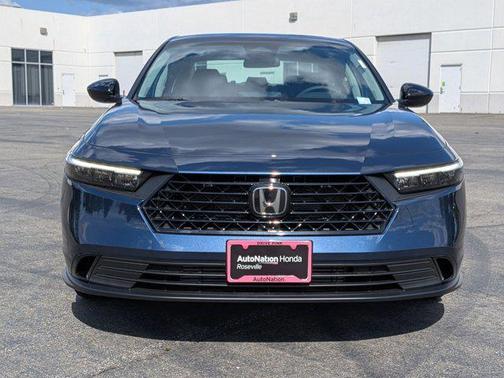 Canyon River Blue Metallic 2026 Honda Accord SE