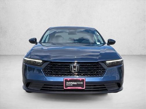 Canyon River Blue Metallic 2026 Honda Accord SE