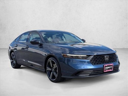 Canyon River Blue Metallic 2026 Honda Accord SE