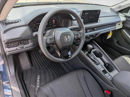 Canyon River Blue Metallic 2026 Honda Accord SE