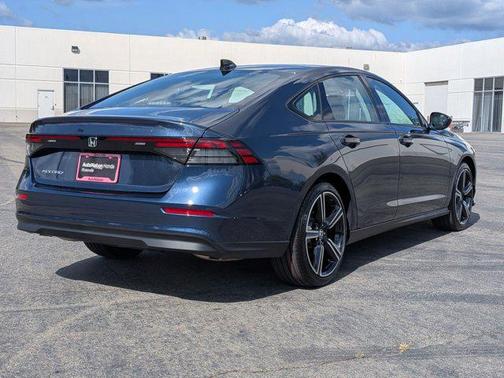 Canyon River Blue Metallic 2026 Honda Accord SE