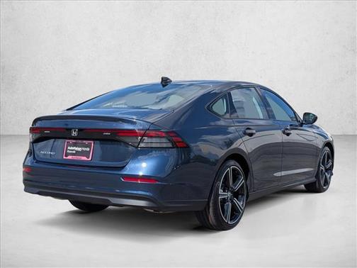 Canyon River Blue Metallic 2026 Honda Accord SE