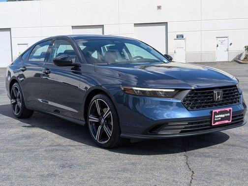 Canyon River Blue Metallic 2026 Honda Accord SE