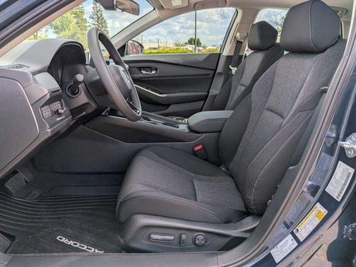 Canyon River Blue Metallic 2026 Honda Accord SE