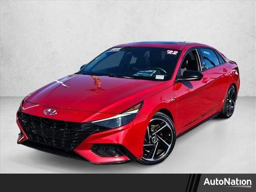 2022 Hyundai ELANTRA N Line