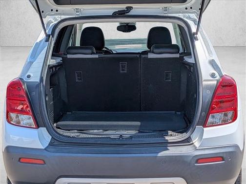 Summit White 2015 Chevrolet Trax LTZ