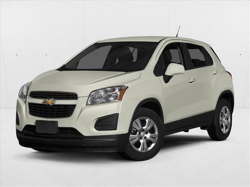 Summit White 2015 Chevrolet Trax LTZ