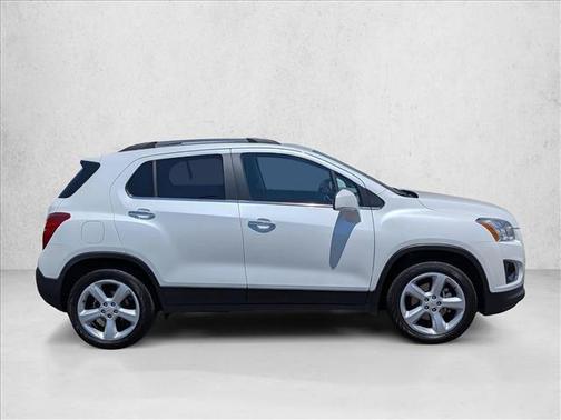 Summit White 2015 Chevrolet Trax LTZ