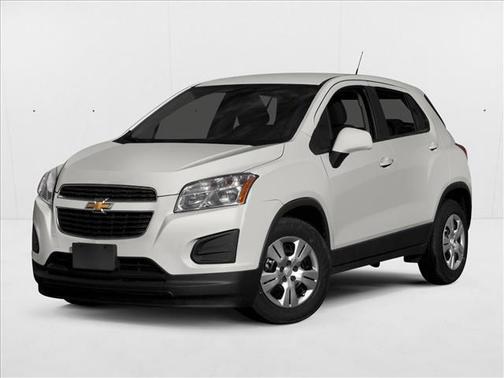 Summit White 2015 Chevrolet Trax LTZ