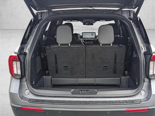 Carbonized Gray Metallic 2025 Ford Explorer ST-Line