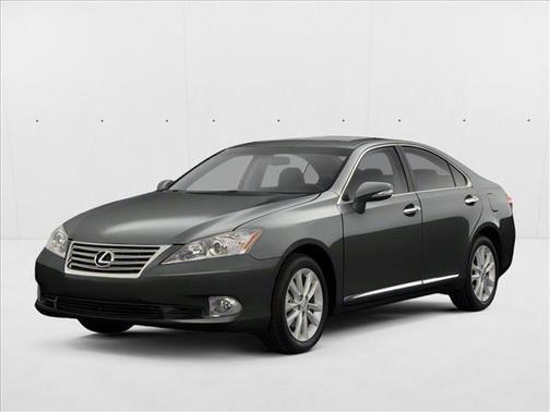 Black 2010 Lexus ES 350 Base