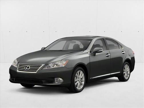 Black 2010 Lexus ES 350 Base