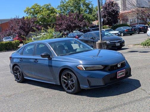 Blue Lagoon Pearl 2026 Honda Civic Sport