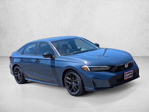 Blue Lagoon Pearl 2026 Honda Civic Sport