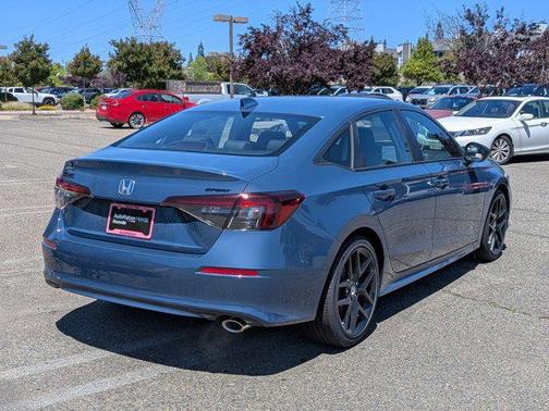 Blue Lagoon Pearl 2026 Honda Civic Sport