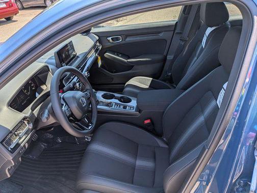 Blue Lagoon Pearl 2026 Honda Civic Sport