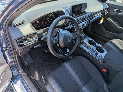 Blue Lagoon Pearl 2026 Honda Civic Sport