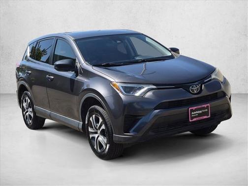 Magnetic Gray Metallic 2018 Toyota RAV4 LE