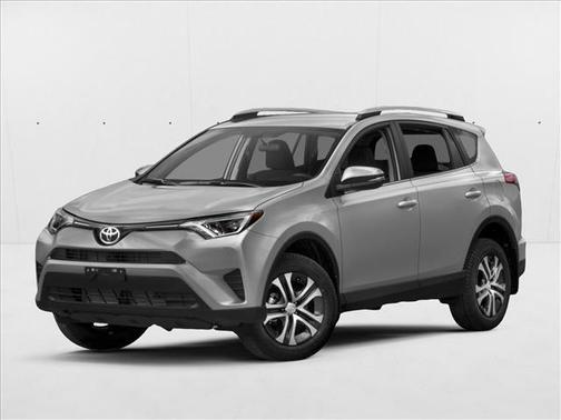Magnetic Gray Metallic 2018 Toyota RAV4 LE