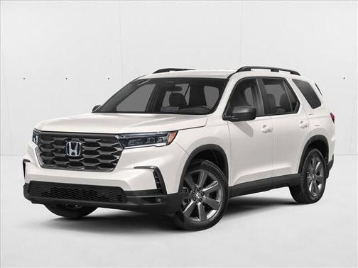 Platinum White Pearl 2024 Honda Pilot Sport