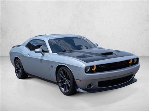 Triple Nickel Clearcoat 2023 Dodge Challenger R/T Scat Pack