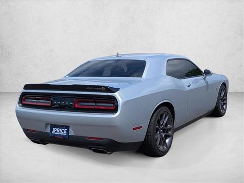 Triple Nickel Clearcoat 2023 Dodge Challenger R/T Scat Pack