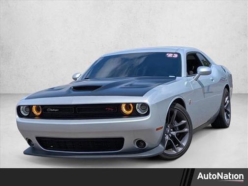 Triple Nickel Clearcoat 2023 Dodge Challenger R/T Scat Pack